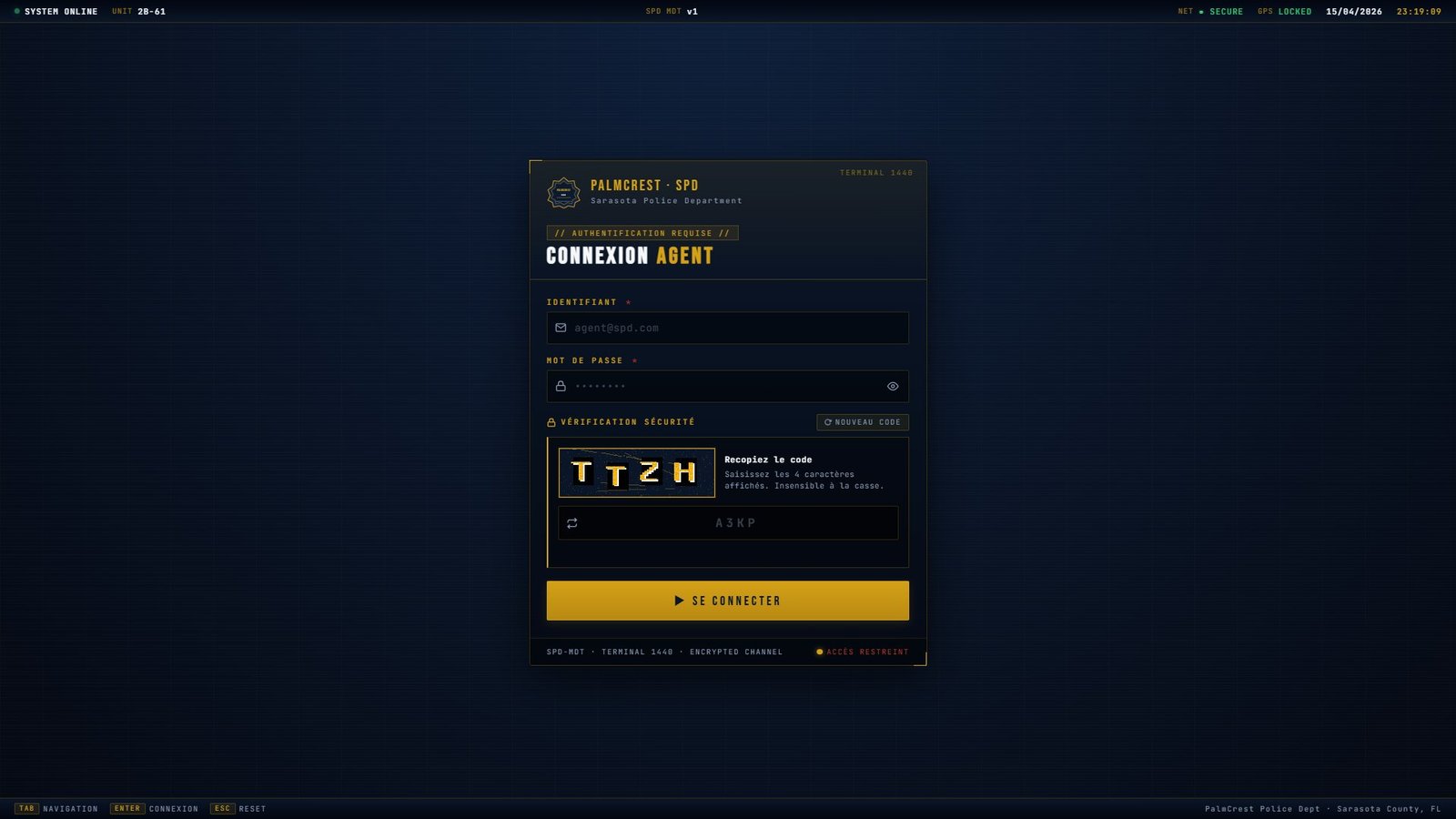 MDT Login